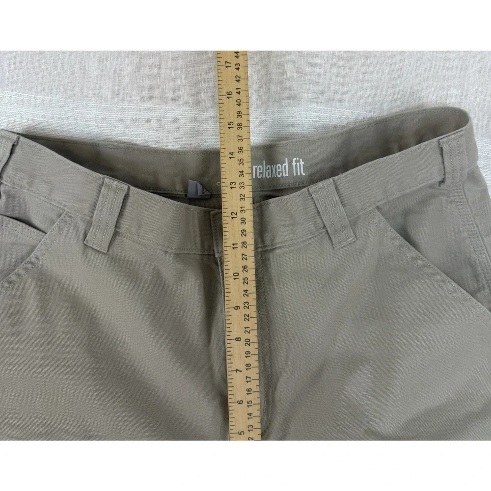 Carhartt‎ Rugged Flex Rigby Relaxed Fit Pants 35x28 Canvas Tan 102291 232